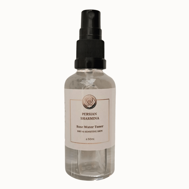 Organic Rosewater Toner